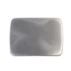 Elliot Rhodes Textured Rectangle Belt Buckle 34931