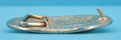 VTG 70s/80s Golden Nugget Gambling Hall Casino Las Vegas Belt Buckle