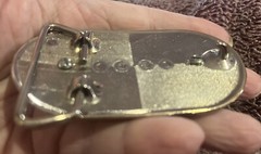 Retro Western Cowboy Belt Buckle Stone Oval Cowgirl, Silver Tone With Leaves