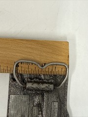 Choo -Choo! Western Train Buckle Cowboy Big Belt Buckle