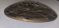 NRA LIFE MEMBER 1985 COLLECTORS EDIT. SOLID BRASS BELT BUCKLE THE NORMAN FOUNDRY