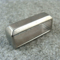 Stainless Steel Pin Belt Buckle Men&rsquo;s Belt Buckles For 1.5&Prime; Belt With Belt Loop