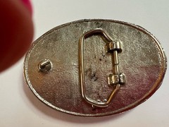 Large Belt Buckle