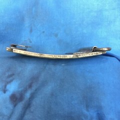 vintage WELLS FARGO & CO. OCEAN TO OCEAN UNCLE SAM BELT BUCKLE tiffany new york