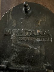 Montana Silversmiths Texas Belt Buckle Longhorn Cowboy Western Vintage