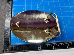 West Michigan Whitecaps Baseball Team Soybean Committee Belt Buckle