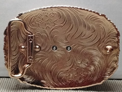 TEXAS Western Cowboy Belt Buckle Hebilla Vaquera