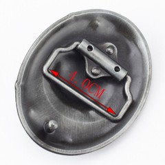 Bear Belt Buckle Western Cowboy Motorcycle Riding Belt Buckle