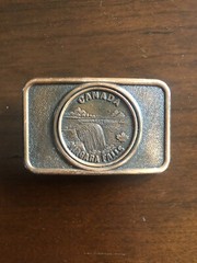 Niagara Falls Ontario Canada Toronto Metal Souvenir Unisex Men’s Belt Buckle