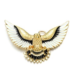 Eagle Belt Buckle Western Cowboy Native American Motorcyclist (EG-08-G)