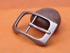 Arch Solid Rectangular Antique Silver Center Bar Pin Belt Buckle Fit 32mm Strap