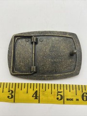 VINTAGE 2006 DISABLED AMERICAN VETERANS MEMORIAL BELT BUCKLE