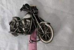 1979 Vintage Belt Buckle Bergamot Brass Motorcycle