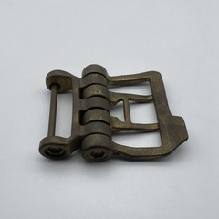 43mm Antique Brass Buckle Heavy Duty Belt Buckle