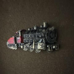 The Great American Buckle Co. Locomotive Train Limited Edition Belt Buckle 427