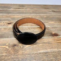 Black Belt Hecho En Mexico Belt Size 40 El Buitre Collection