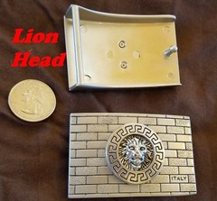 Eagle Scorpion Horse Lion HUGE RODEO BIG COWBOY WESTERN SHINE BELT BUCKLE