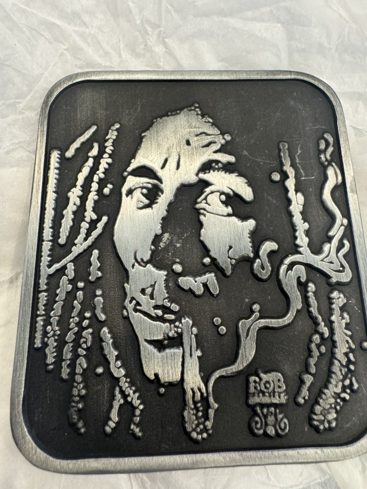 New Belt Buckle Bob Marley New