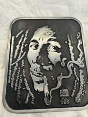 New Belt Buckle Bob Marley New