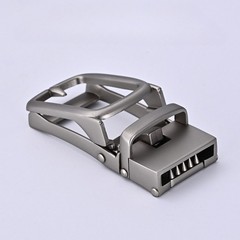 Men Alloy Automatic Buckle Casual Ratchet Belt Buckle 2.2-2.4cm Wide Belts Multi