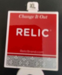 Relic Replacemant Belt Buckle Unisex Gold Nwot