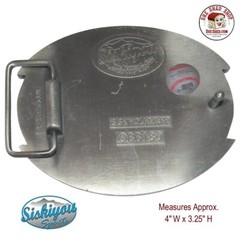 Detroit Tigers MLB Team Belt Buckle Siskiyou OBB130 3D Enamel Oversized Logo