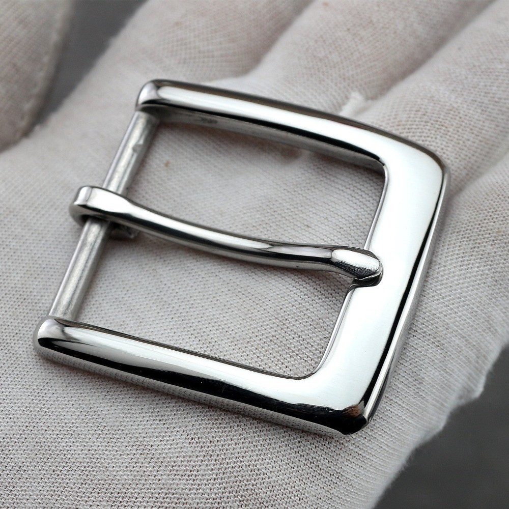 Replacement Stainless Steel Single Prong Belt Buckle for 3.3cm Wide belt Quality