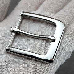 Replacement Stainless Steel Single Prong Belt Buckle for 3.3cm Wide Belts