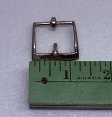 Vintage Solid Brass Women’s Belt Buckle, Single Prong, Fits 1” Belt Japan 7