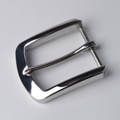 2Pcs Heavy Duty Single Prong Belt Buckle Replacement Pin Buckle Fits 4cm