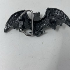 3D Bat Belt Buckle – Western Cowboys Belt Buckle – Mens Womens Belt Buckle