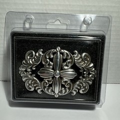 Montrose Trophy Belt Buckle Silver Plated Scroll Design Spirit Of Triumph NIB