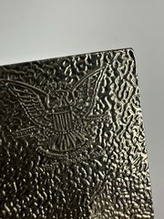 PRAYING HANDS BELT BUCKLE BOTTLE OPENER DEADSTOCK 187