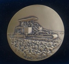 RARE – Caterpillar Holt Steam Crawler No.77 LIMITED EDITION 1904-05 BELT BUCKLE