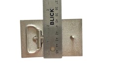 Guyana/Rasta Belt Buckle Head