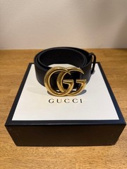 GUCCI Pre-Owned Double Belt