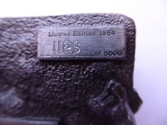 1984 American Fishermen Commemorative Belt Buckle Limited Edition Arroyo Grande