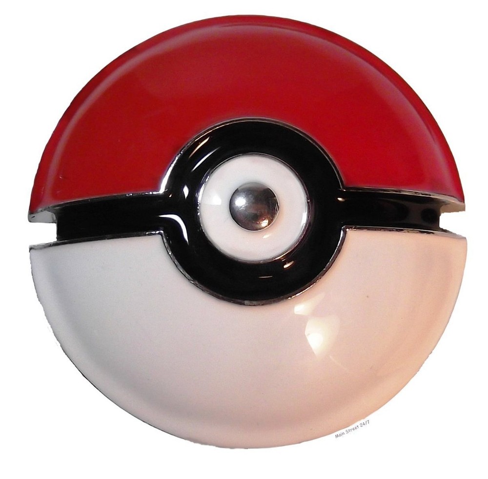 Pokemon POKE BALL 3D Metal/Enamel BELT BUCKLE