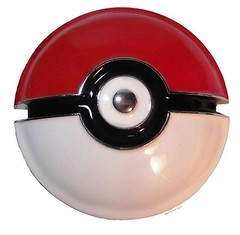 Pokemon POKE BALL 3D Metal/Enamel BELT BUCKLE