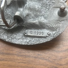 US National Guard American Heroes Belt Buckle