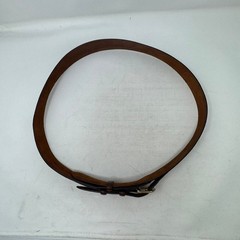 3D Belt Company Western Tooled Leather Belt Brown Brass Buckle Men&rsquo;s