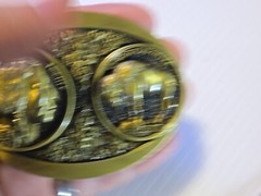 WESTERN BUFFALO NICKEL 5 CENTS Metal Belt Buckle (BRASS LOOKING)