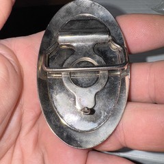 Ingersoll Rand Construction Tool Belt Buckle Rare Free Shipping
