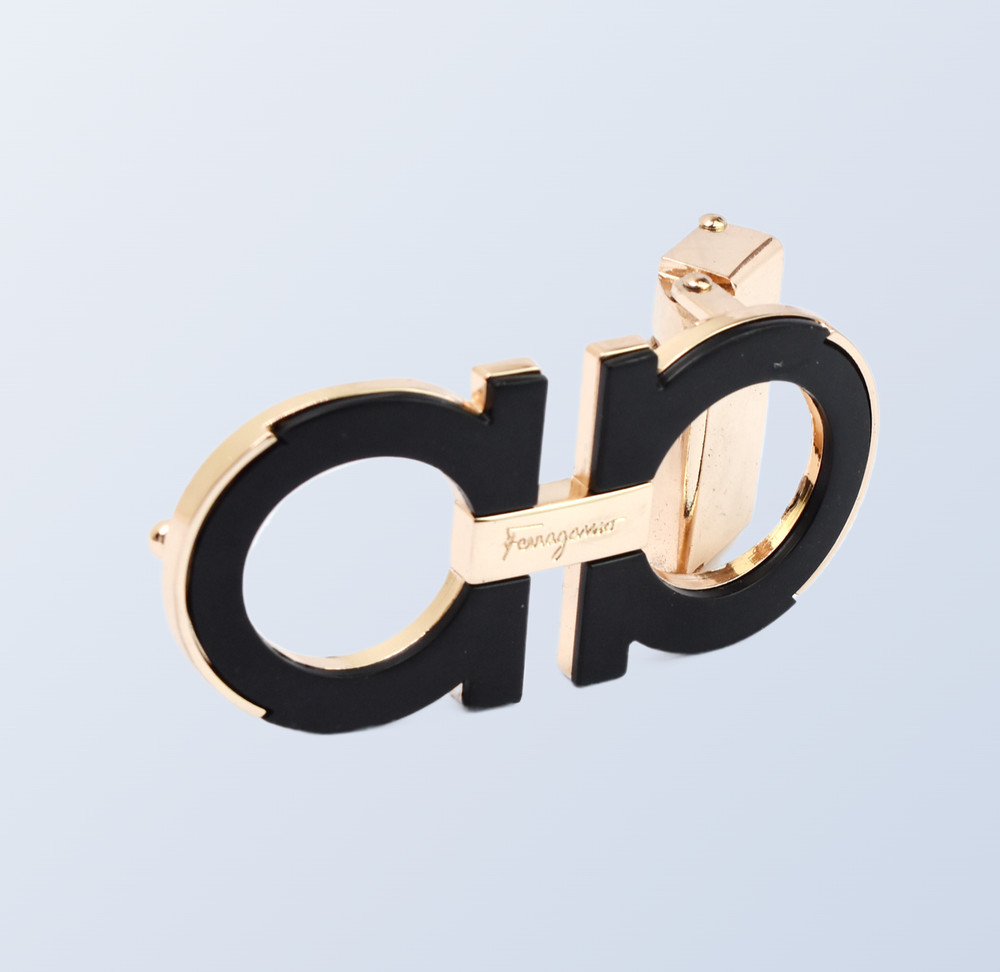 Ferragamo Men&rsquo;s Belt Buckle for 34-35mm leather strap 2 colors available