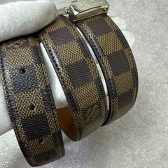 Louis Vuitton Pre-Owned Damier Sainteur Belt