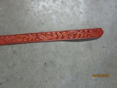 Vintage Wood Badge Pewter Boy Scout Belt Buckle & 05 National Jamboree Belt