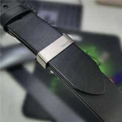 Pure Titanium Belt Loop Keeper Women Men&rsquo;s Belt Buckle Accessories Strap Ring