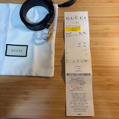 GUCCI Pre-Owned Belt Men Black
