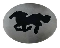 Horse Head Belt Buckle Western Rodeo Costume Horseshoes New Men Women Cowboy Big