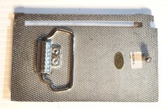Boom Box Stereo Old School Hip Hop Belt Buckle Blinged Silver Cassette Rock Men